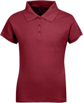 Premium Wear Girls Short Sleeve Polo Shirts