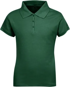 Premium Wear Junior Girl Short Sleeve Polo Shirts