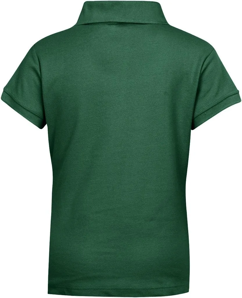 Premium Wear Junior Girl Short Sleeve Polo Shirts
