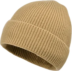 Rosoz 1 & 2 Packs Beanie for Men Women Warm Winter Hats Knit Acrylic Soft Cuffed Beanies Cap Daily Beanie Hat Unisex