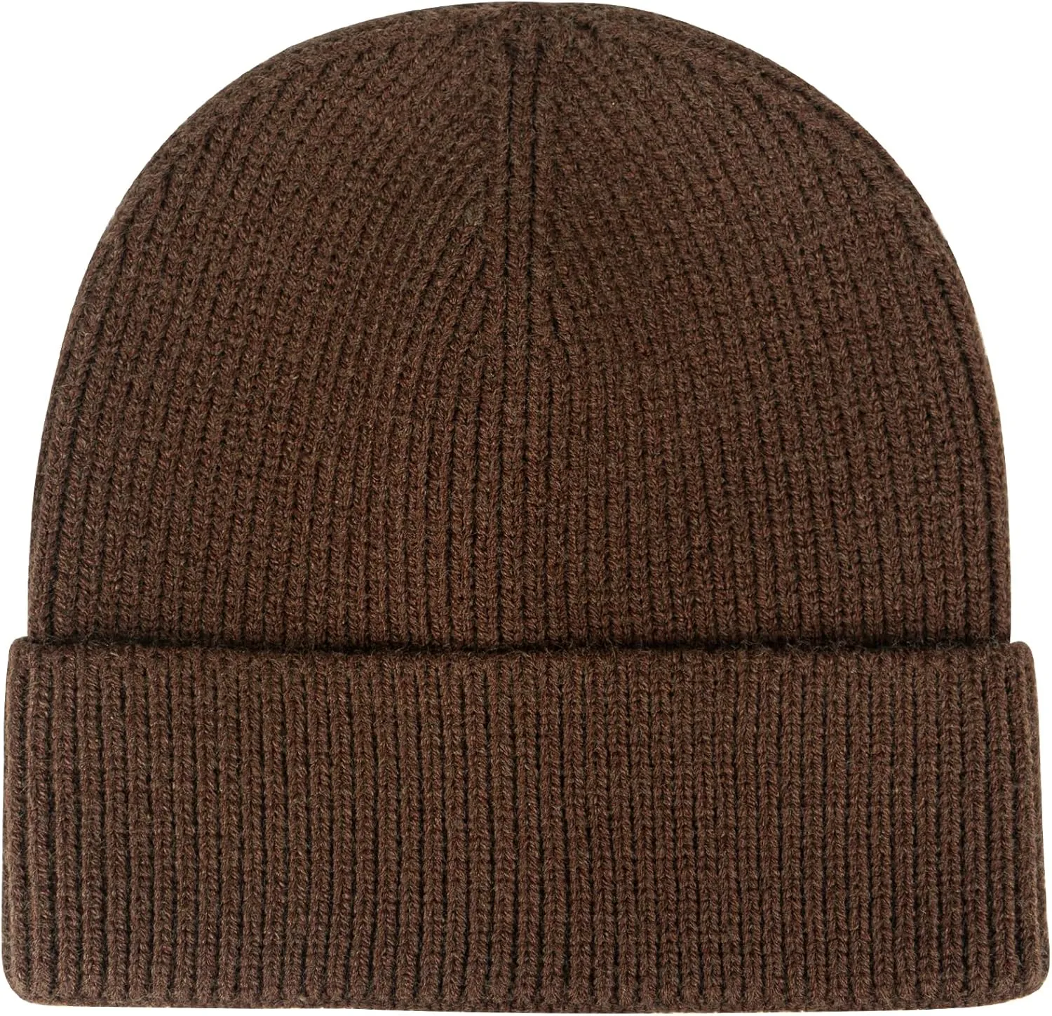 Rosoz 1 & 2 Packs Beanie for Men Women Warm Winter Hats Knit Acrylic Soft Cuffed Beanies Cap Daily Beanie Hat Unisex
