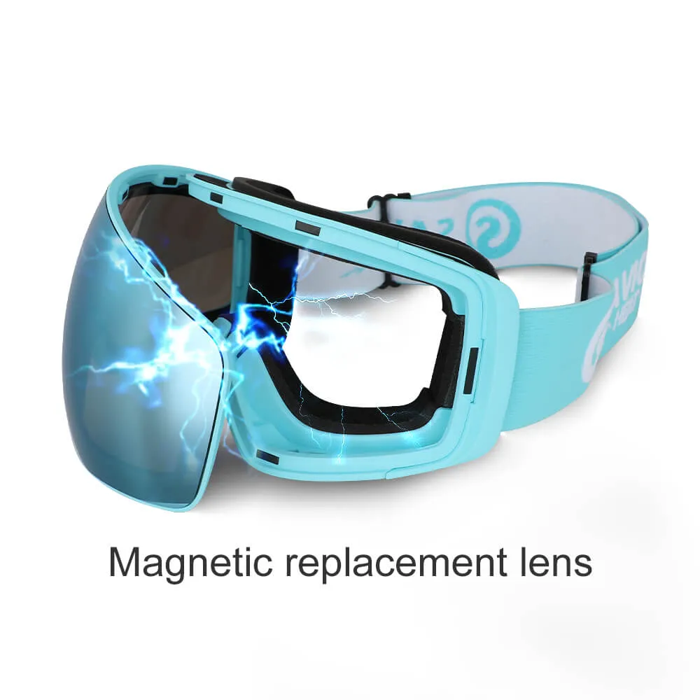 Savior Ski Goggles Blue