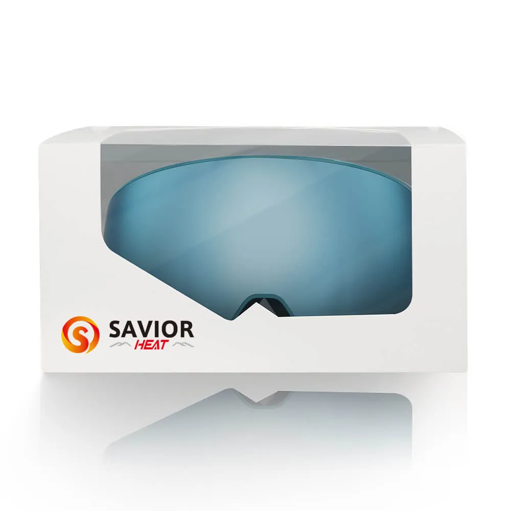 Savior Ski Goggles Blue