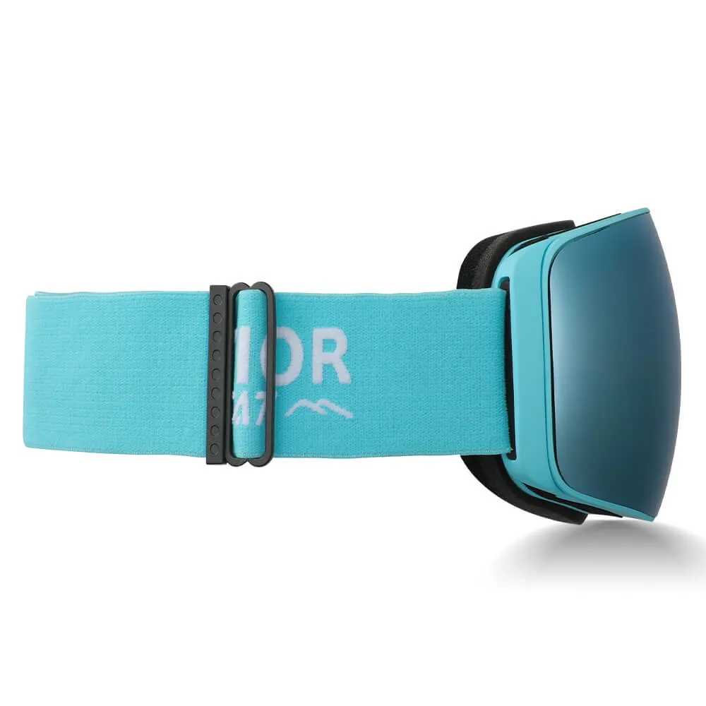 Savior Ski Goggles Blue