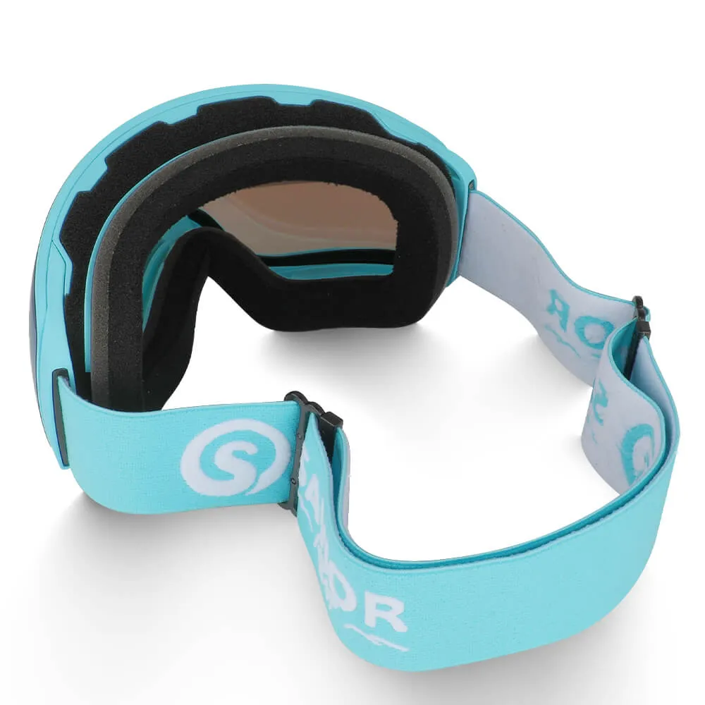 Savior Ski Goggles Blue