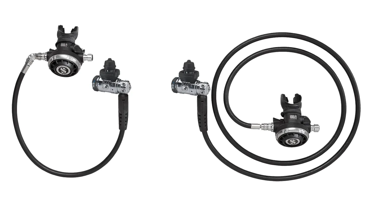 Scubapro Mk19 Evo/G260 Cold Water Set Twinset Regultors
