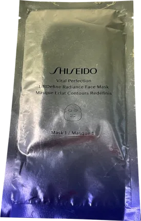 Shiseido Liftdefine Radiance Face Mask 1 mask
