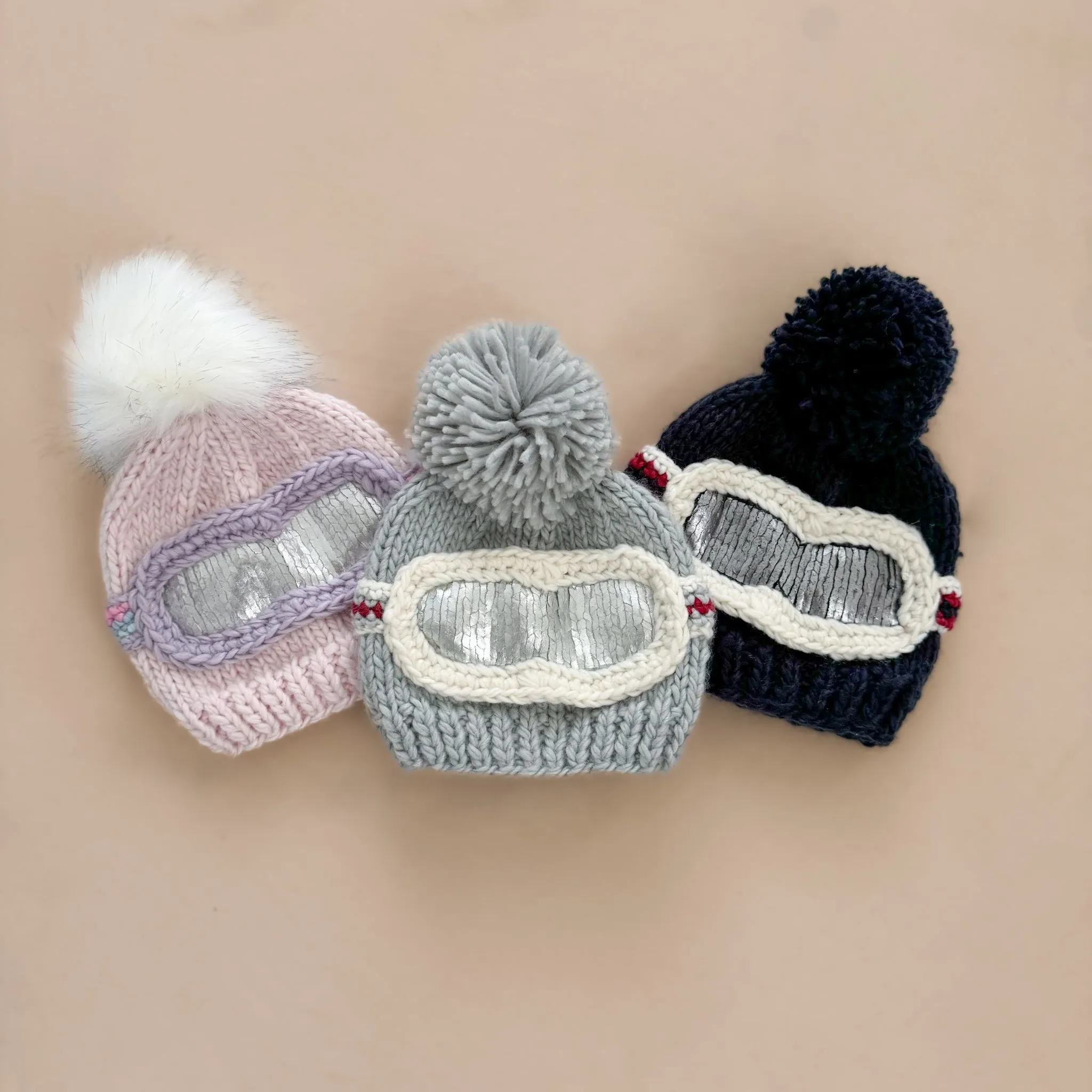 Ski Sweater, Baby Pink