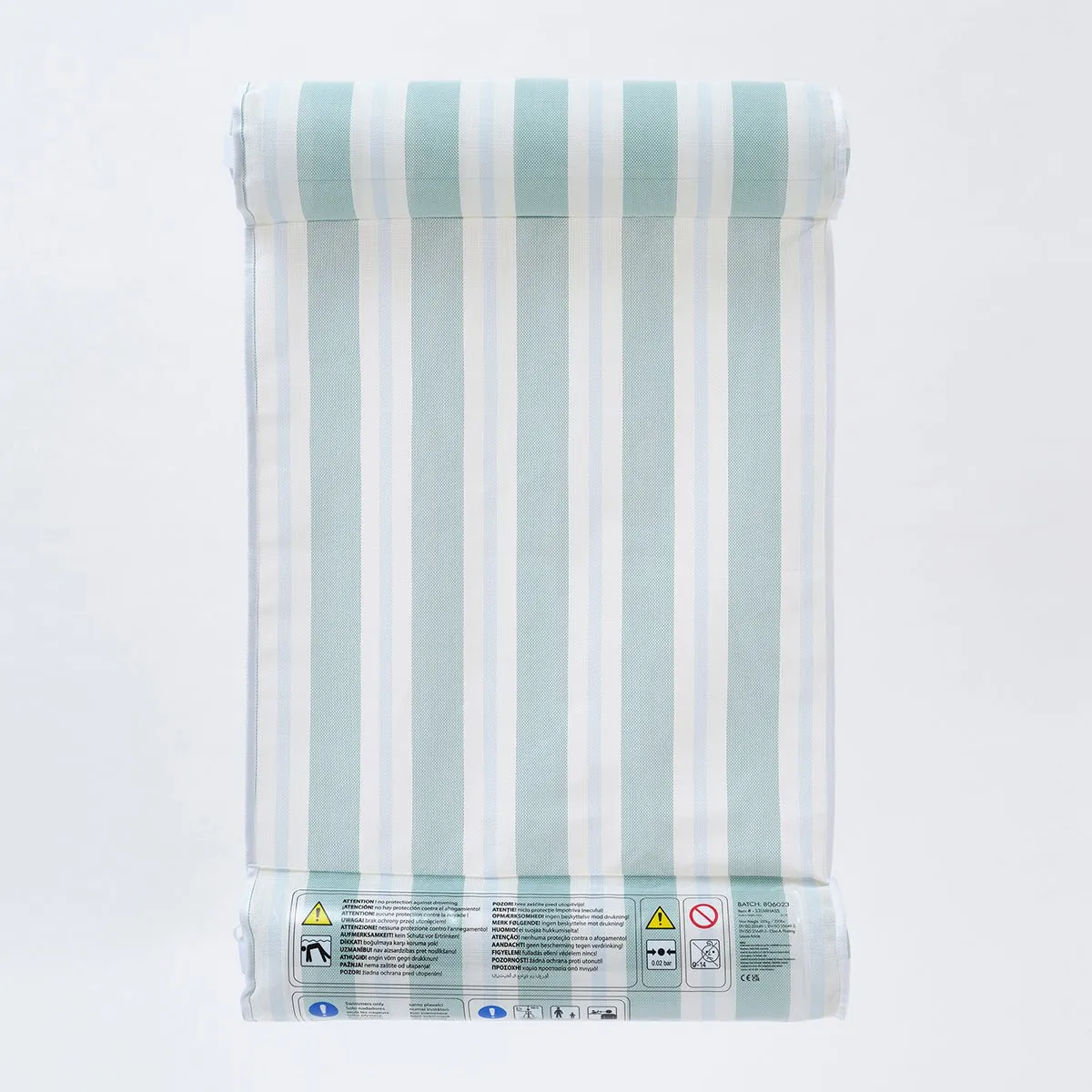 SUNNYLiFE Ocean Color Inflatable Mesh Hammock Float Drift
