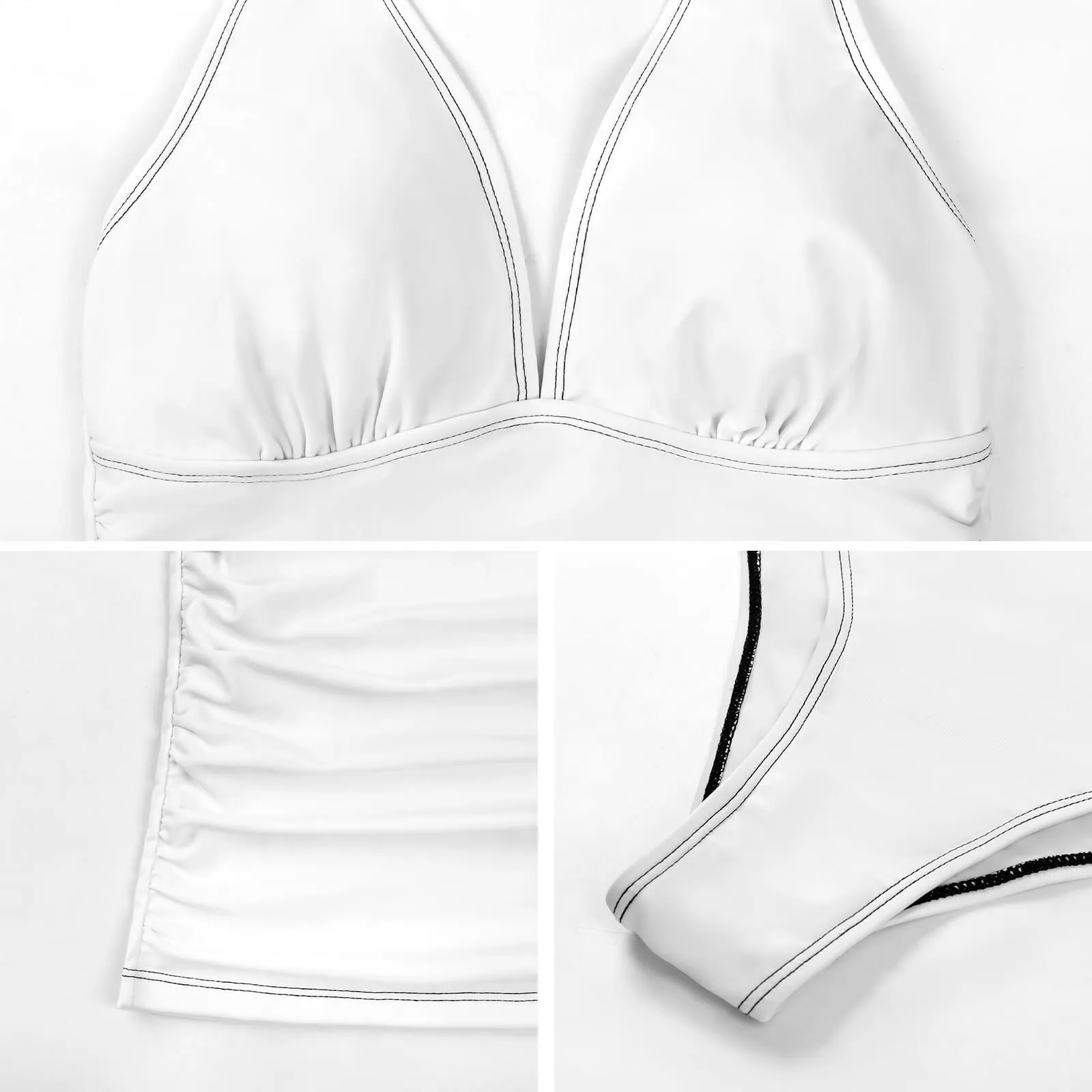 Super Heroes Women's Split Swimsuit