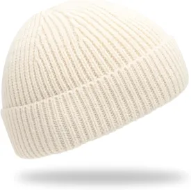 Trawler Beanie Watch Hat Roll-up Edge,Fisherman Ski Winter Warm Knit Caps Unisex