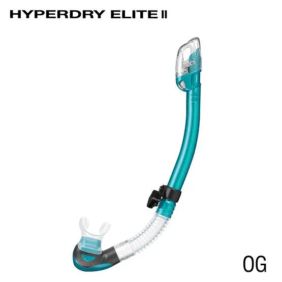 TUSA Hyperdry Elite II Snorkel