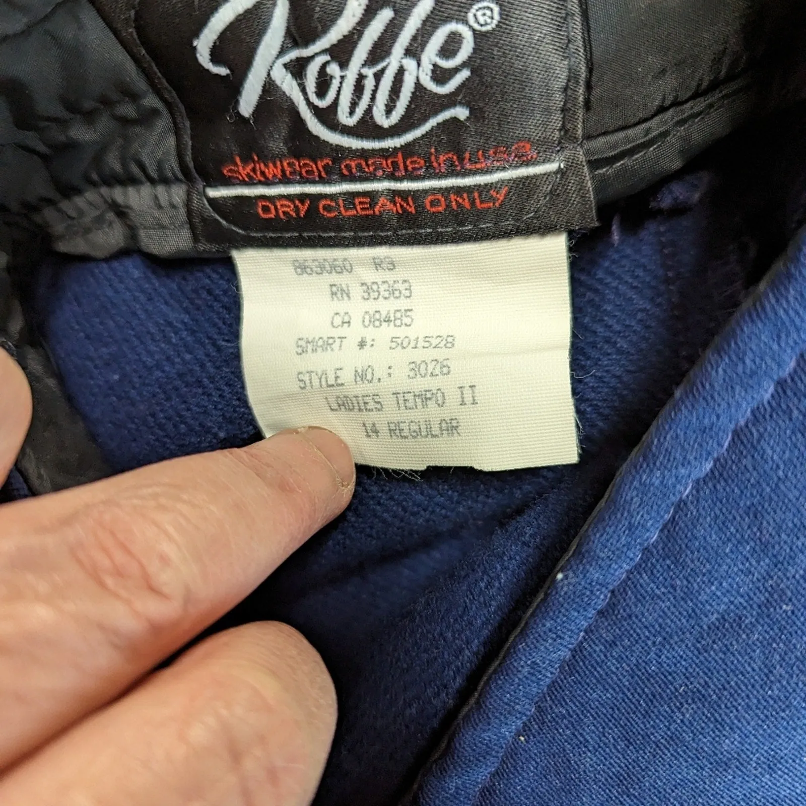 Vintage Roffe Tempo II Ski Pants 14