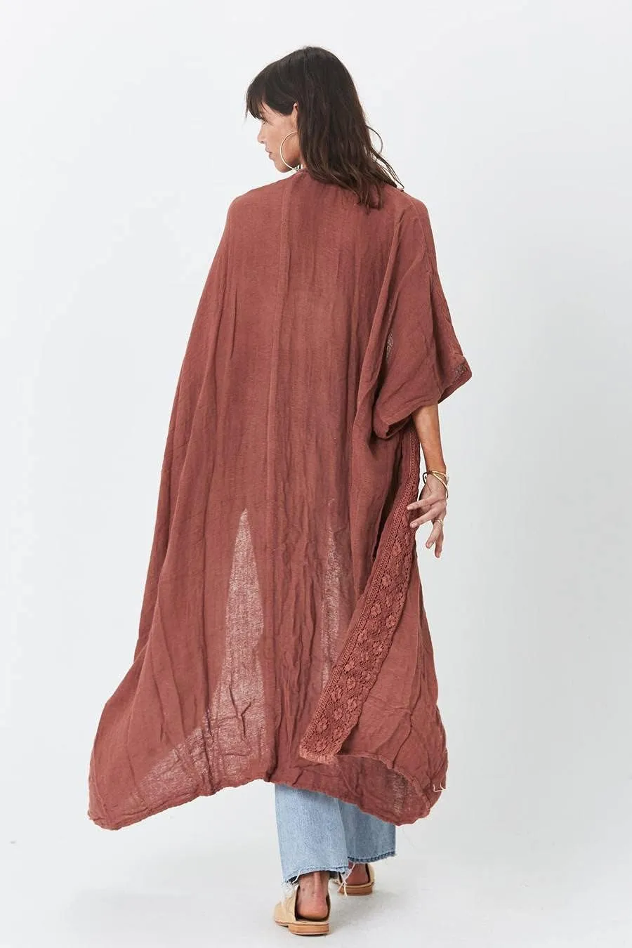 Women's Fashion Geometry Print Cover ups Tunic Kimono Cardigan Shawl