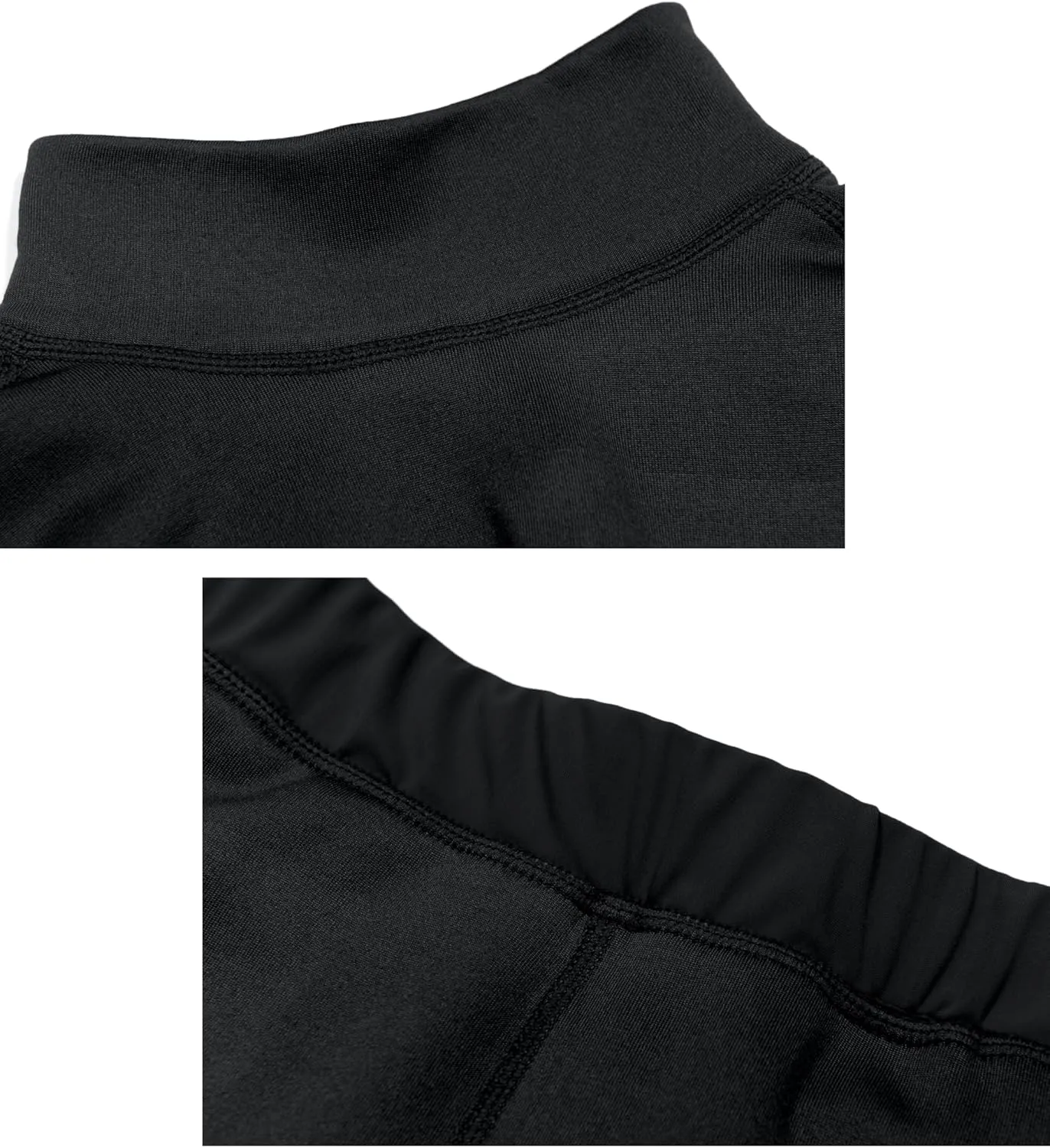 Women's Fleece Thermal Underwear Set Lightweight Warm Base Layers Long Johns for Hiking Skiing Diving