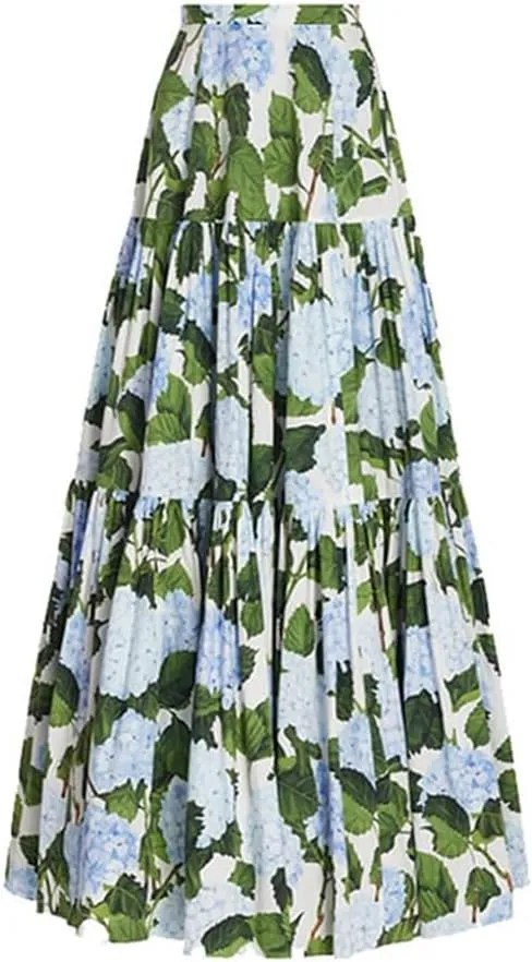 Women's One Piece Swimsuit with Beach Cover up Wrap Skirt Floral Tummy Control Tankini Set 2 Piece Swimsuit Outfits